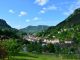 Vue élargie de Salins-les-bains